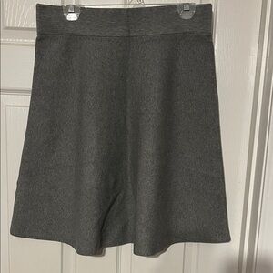 Classic Gray Women's Skirt